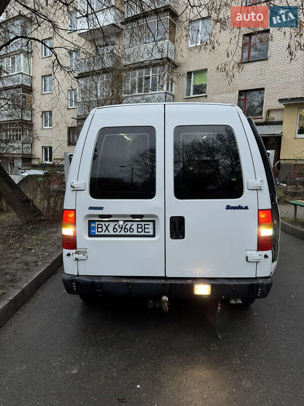 Мінівен Fiat Scudo 1999 в Хмельницькому