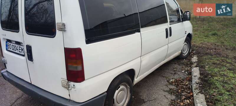 Минивэн Fiat Scudo 1997 в Карловке