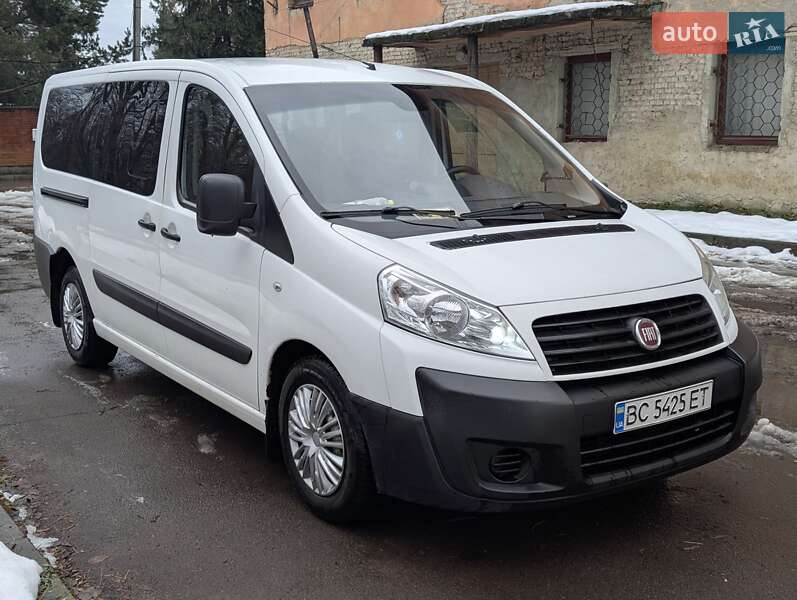 Fiat Scudo 2014 Fiat Scudo 2014