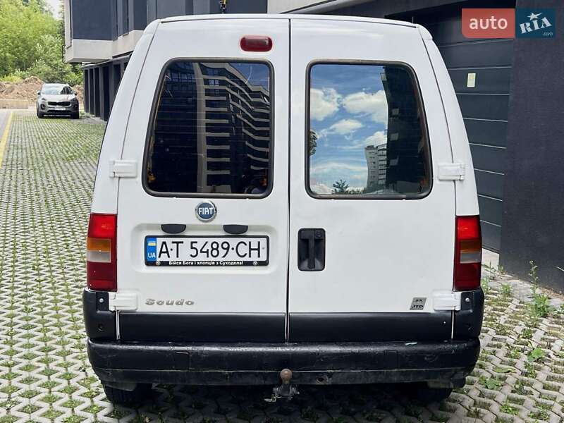 Минивэн Fiat Scudo 2006 в Луцке