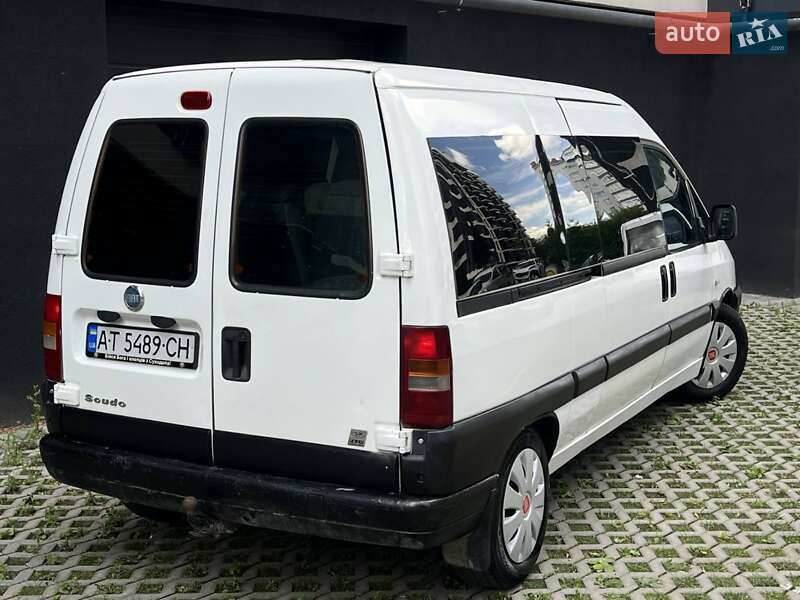 Минивэн Fiat Scudo 2006 в Луцке