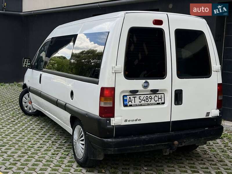 Минивэн Fiat Scudo 2006 в Луцке