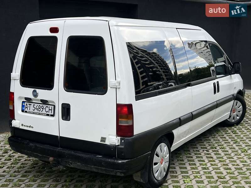 Минивэн Fiat Scudo 2006 в Луцке