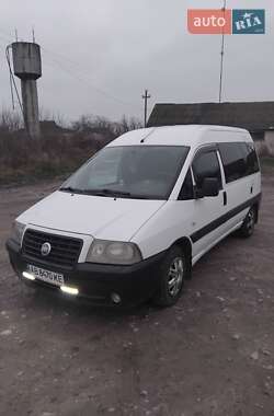 Универсал Fiat Scudo 2005 в Клембовке