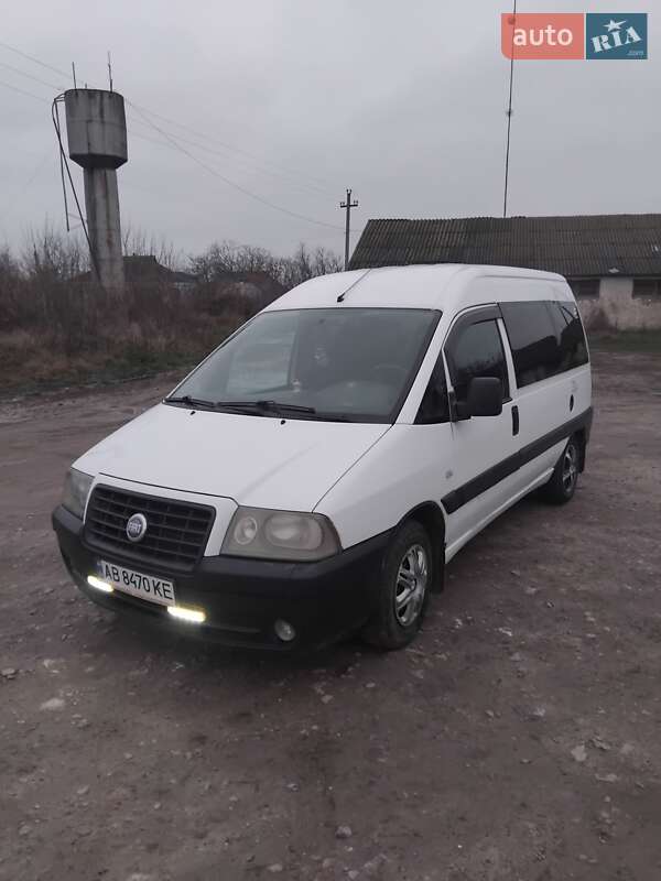 Fiat Scudo 2005