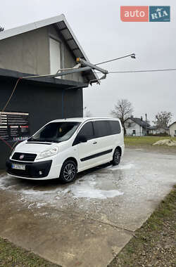 Универсал Fiat Scudo 2009 в Стрые