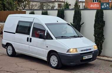 Минивэн Fiat Scudo 1999 в Стрые