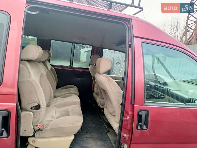 Мінівен Fiat Scudo 2001 в Гостомелі