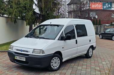 Мінівен Fiat Scudo 1999 в Стрию