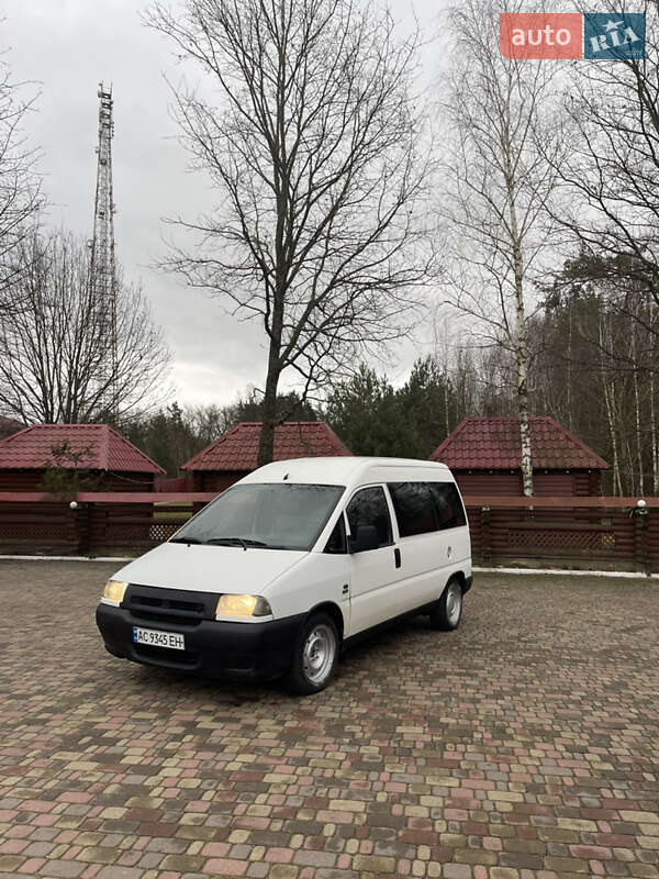 Минивэн Fiat Scudo 1996 в Олевске
