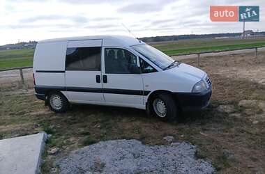 Минивэн Fiat Scudo 2005 в Березному