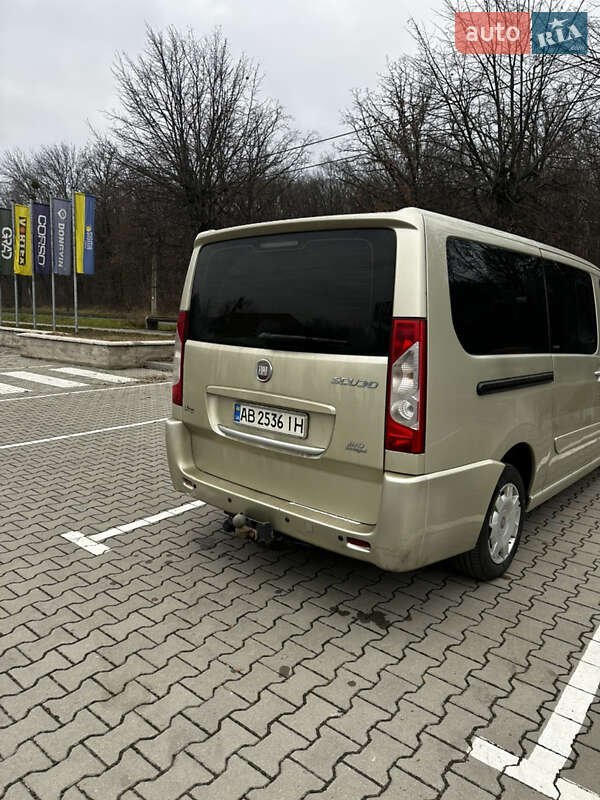 Мінівен Fiat Scudo 2010 в Вінниці