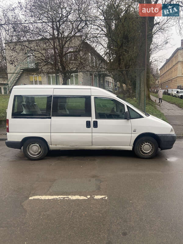 Минивэн Fiat Scudo 2002 в Львове