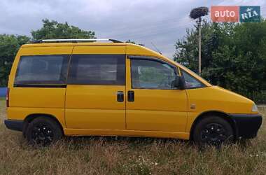 Мінівен Fiat Scudo 2001 в Прилуках