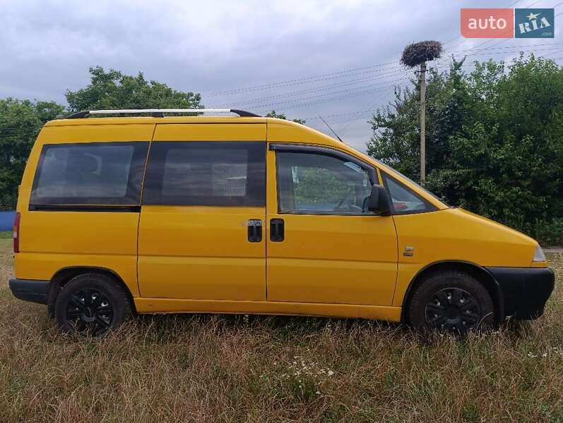 Fiat Scudo 2001 Fiat Scudo 2001