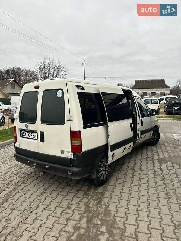 Минивэн Fiat Scudo 2004 в Волочиске фото 6 Минивэн Fiat Scudo 2004 в Волочиске