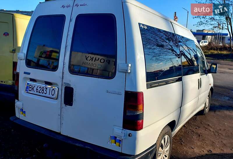 Минивэн Fiat Scudo 1999 в Ровно фото 5 Минивэн Fiat Scudo 1999 в Ровно