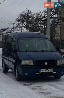 Минивэн Fiat Scudo 2006 в Ужгороде