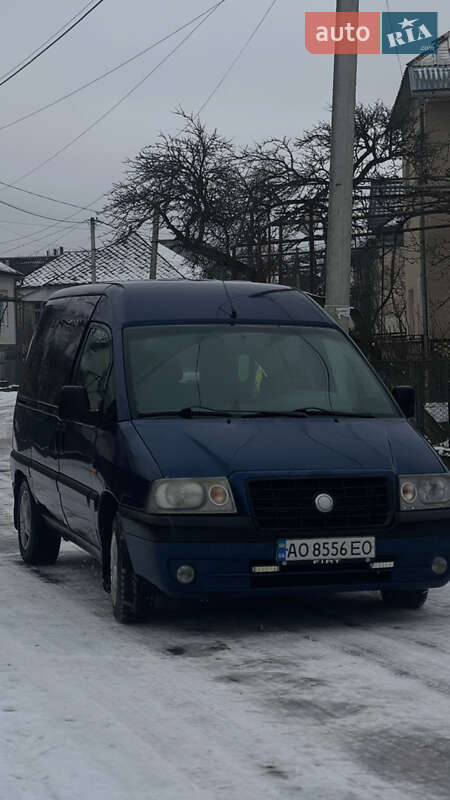 Минивэн Fiat Scudo 2006 в Ужгороде фото Минивэн Fiat Scudo 2006 в Ужгороде