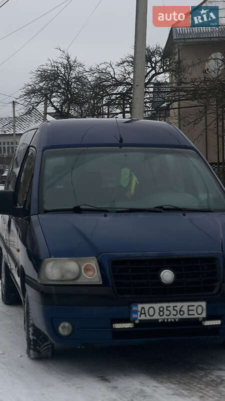 Минивэн Fiat Scudo 2006 в Ужгороде фото 2 Минивэн Fiat Scudo 2006 в Ужгороде