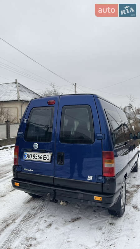 Минивэн Fiat Scudo 2006 в Ужгороде фото 8 Минивэн Fiat Scudo 2006 в Ужгороде