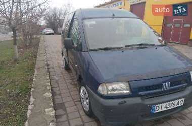 Минивэн Fiat Scudo 2001 в Шумске