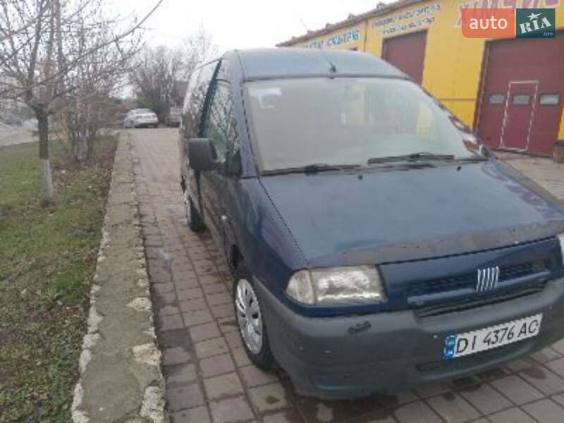 Минивэн Fiat Scudo 2001 в Шумске