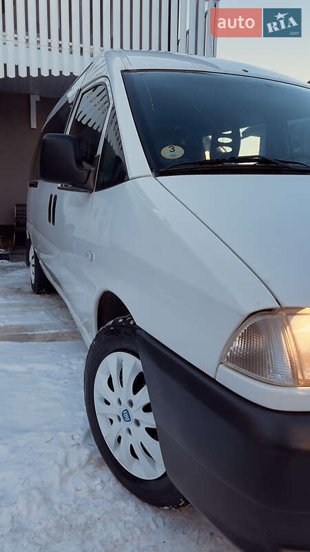 Мінівен Fiat Scudo 2002 в Сторожинці фото 11 Мінівен Fiat Scudo 2002 в Сторожинці