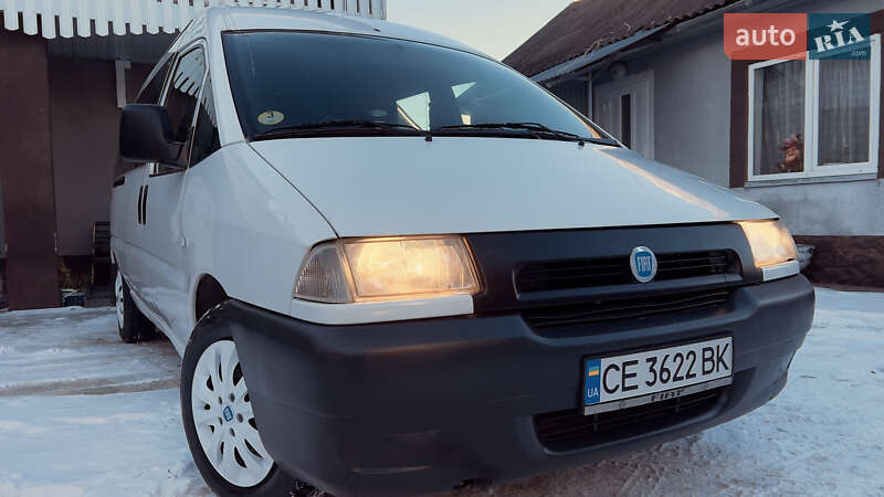 Мінівен Fiat Scudo 2002 в Сторожинці фото 7 Мінівен Fiat Scudo 2002 в Сторожинці