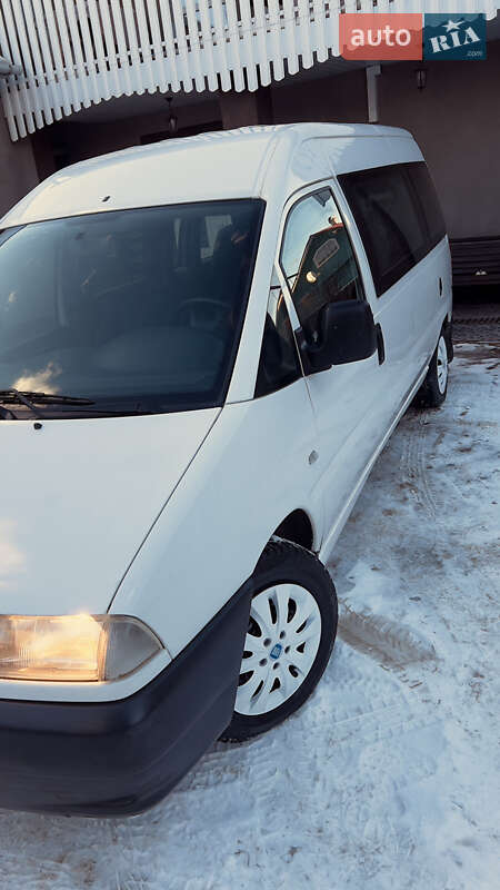 Мінівен Fiat Scudo 2002 в Сторожинці фото 27 Мінівен Fiat Scudo 2002 в Сторожинці