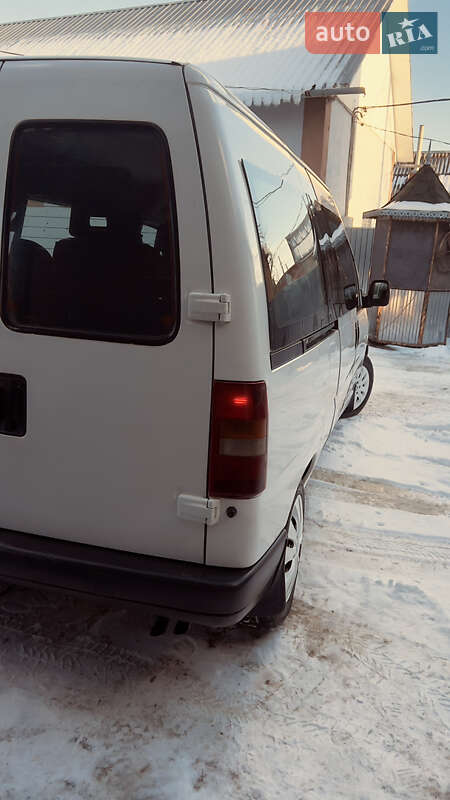 Мінівен Fiat Scudo 2002 в Сторожинці фото 33 Мінівен Fiat Scudo 2002 в Сторожинці