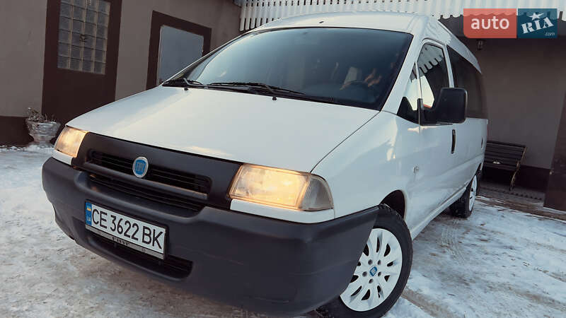 Мінівен Fiat Scudo 2002 в Сторожинці фото 28 Мінівен Fiat Scudo 2002 в Сторожинці