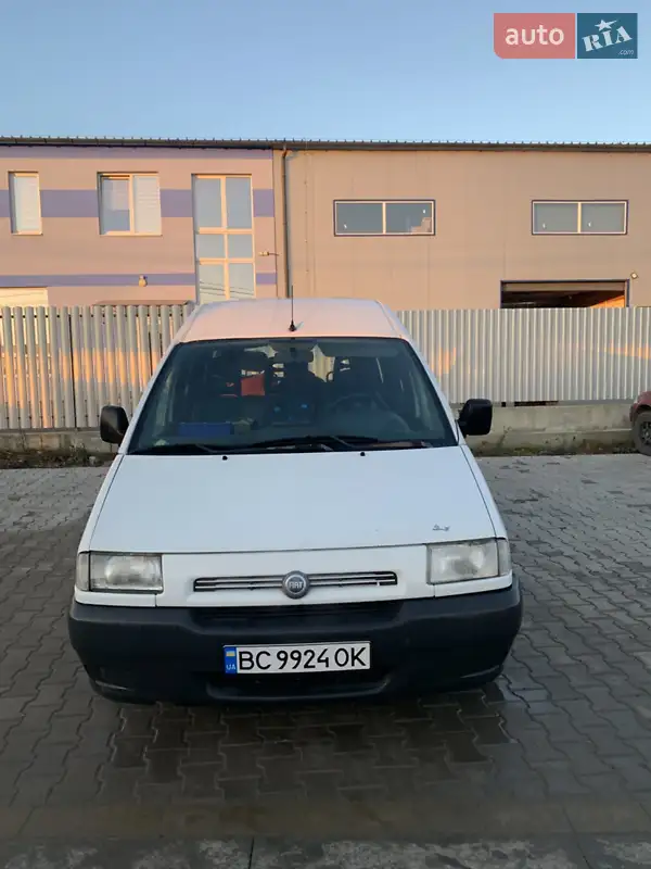 Fiat Scudo 2001