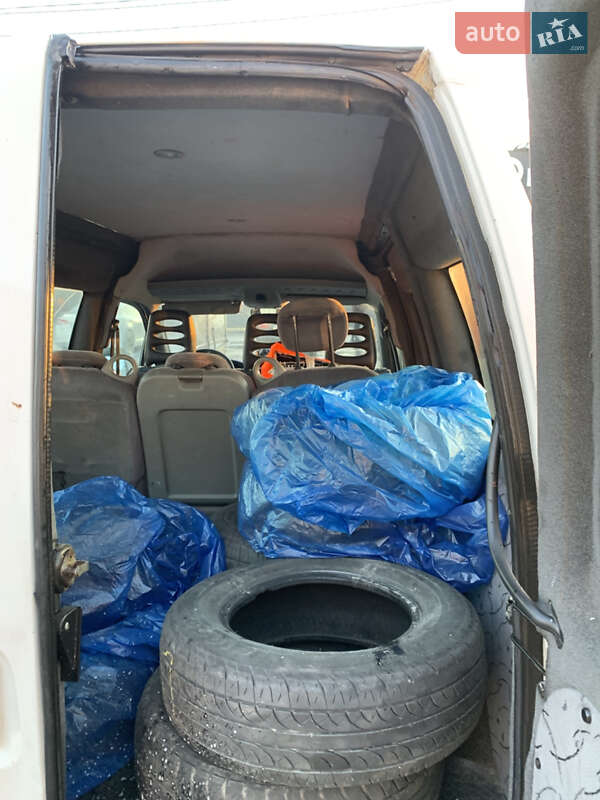 Мінівен Fiat Scudo 2001 в Львові