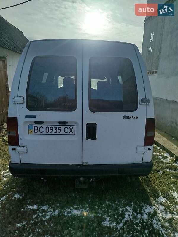 Мінівен Fiat Scudo 1999 в Меденичах