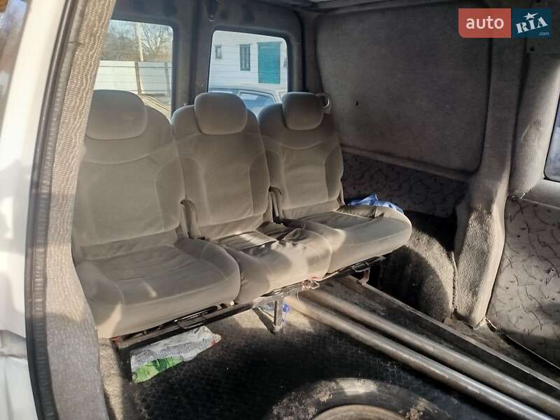 Мінівен Fiat Scudo 1999 в Меденичах