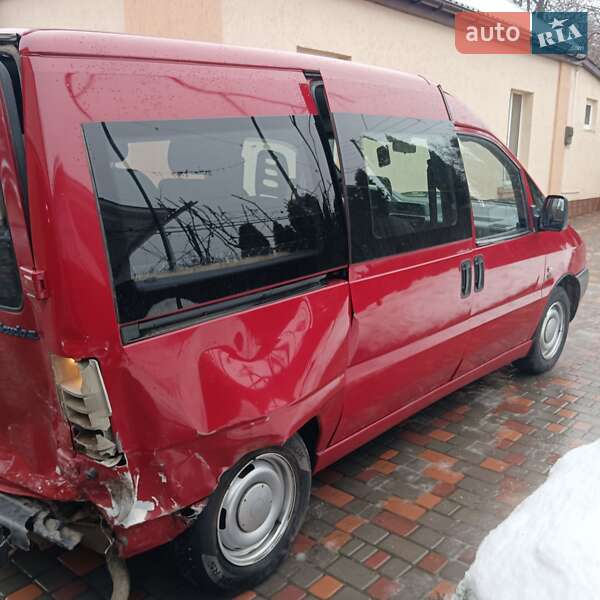 Минивэн Fiat Scudo 2002 в Умани