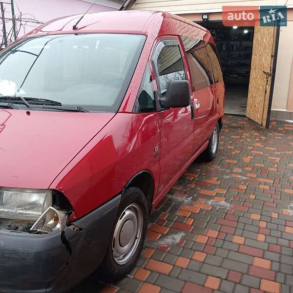 Минивэн Fiat Scudo 2002 в Умани