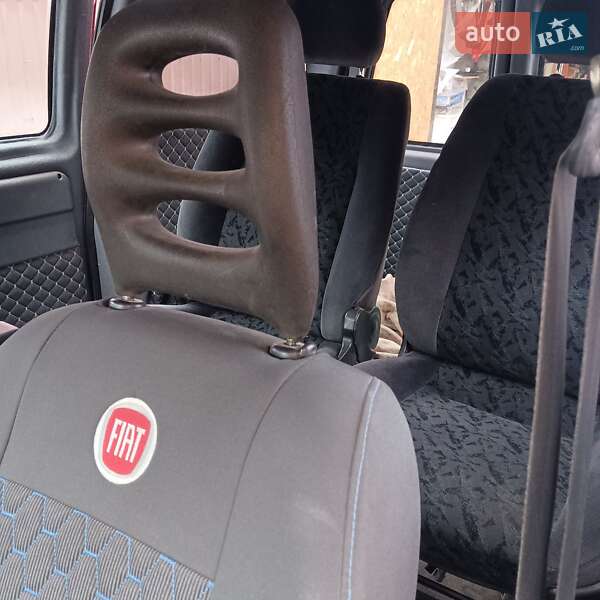 Минивэн Fiat Scudo 2002 в Умани