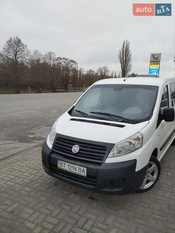 Минивэн Fiat Scudo 2011 в Магдалиновке фото Минивэн Fiat Scudo 2011 в Магдалиновке