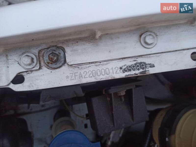 Минивэн Fiat Scudo 2002 в Днепре