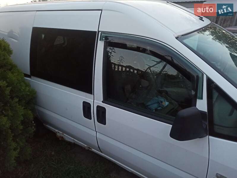 Минивэн Fiat Scudo 2002 в Днепре