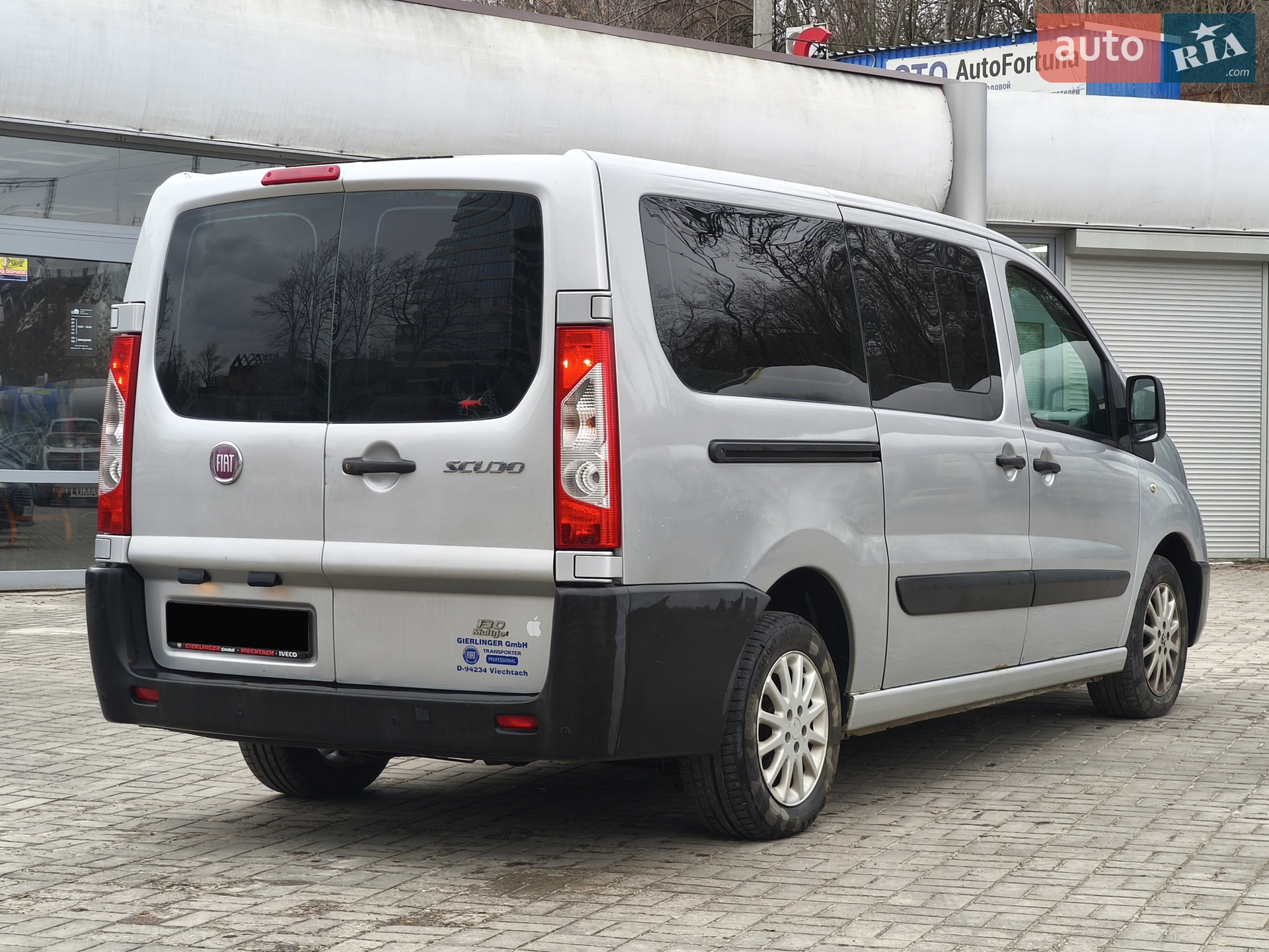 2012 Fiat Scudo - мініатюра 6