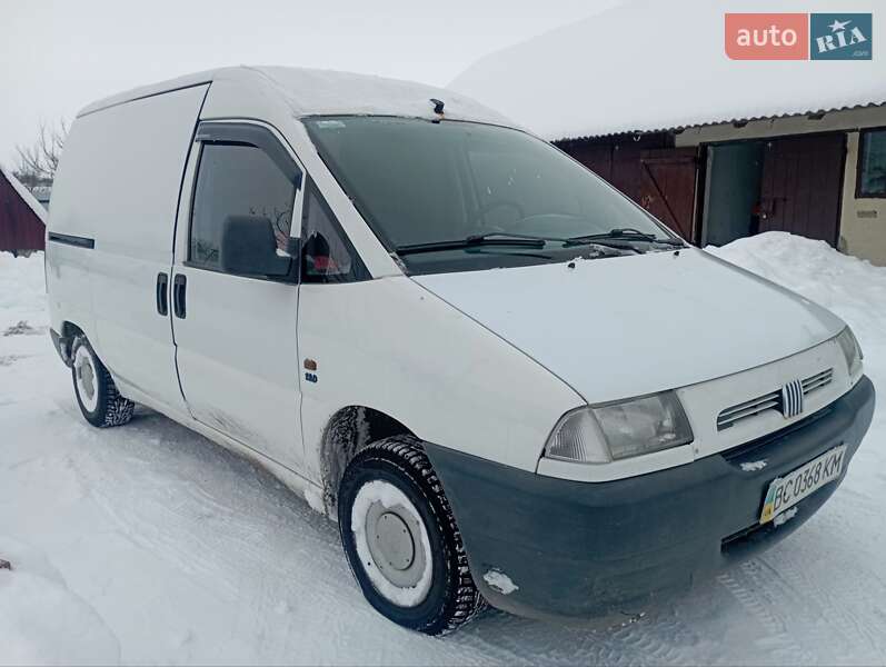 Fiat Scudo 1998