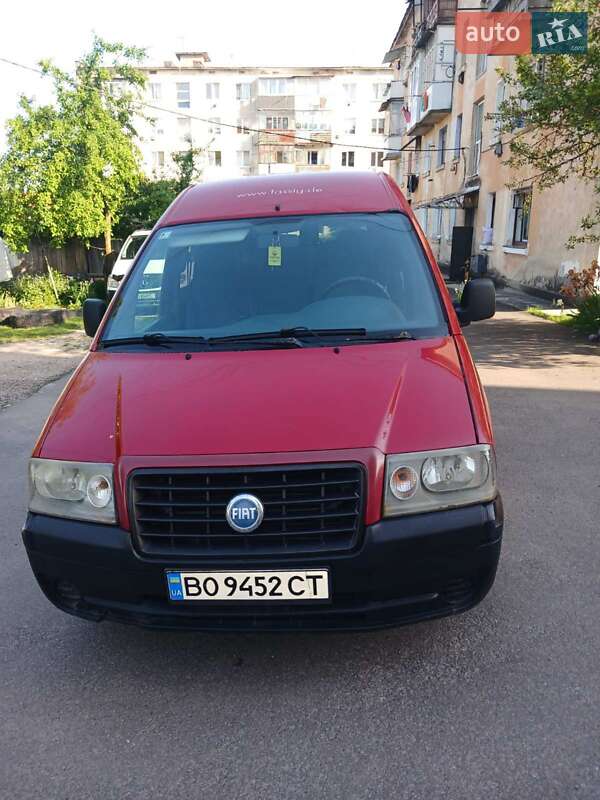 Fiat Scudo 2006