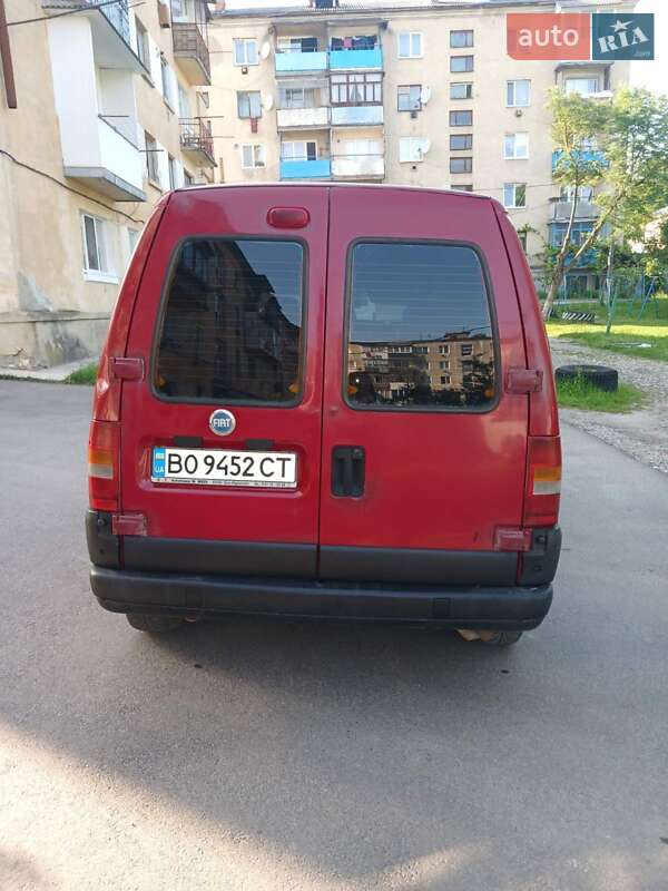 Мінівен Fiat Scudo 2006 в Теребовлі
