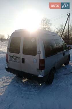 Минивэн Fiat Scudo 1997 в Ивано-Франковске