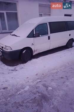 Минивэн Fiat Scudo 2000 в Смеле