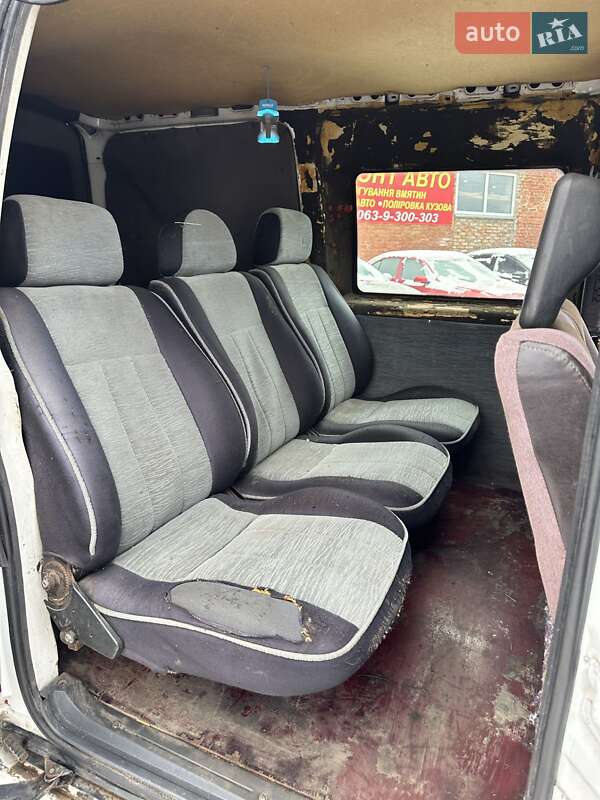 Минивэн Fiat Scudo 1998 в Смеле