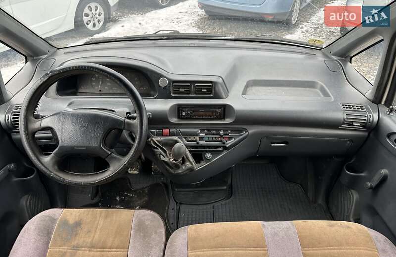 Минивэн Fiat Scudo 1998 в Смеле